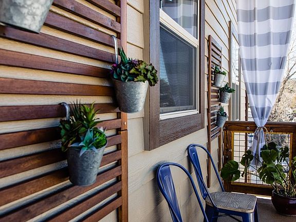 Private Balcony off the Living Room.