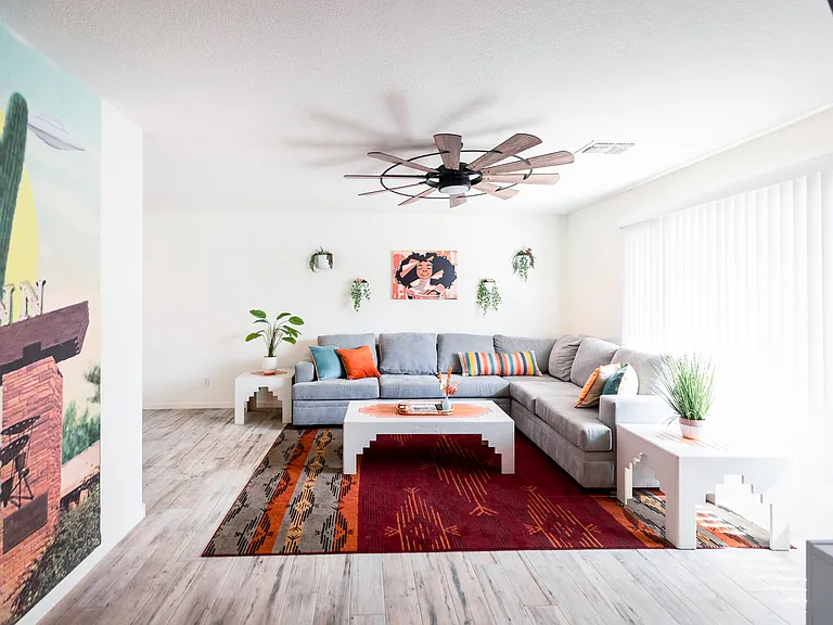 living room