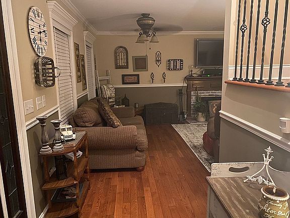 Family room from foyer 
