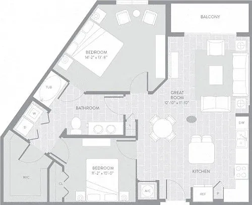 Floor plan Minorca
