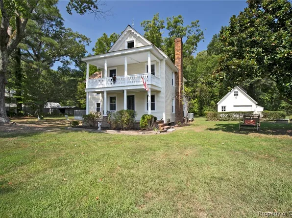 1835 Hallieford Rd, Hallieford, VA 23068