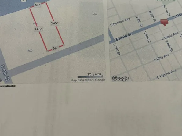 606 E Main St, Davis, OK 73030