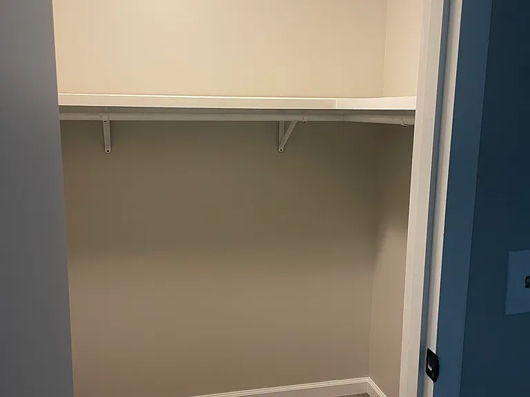 Large walk-in closet