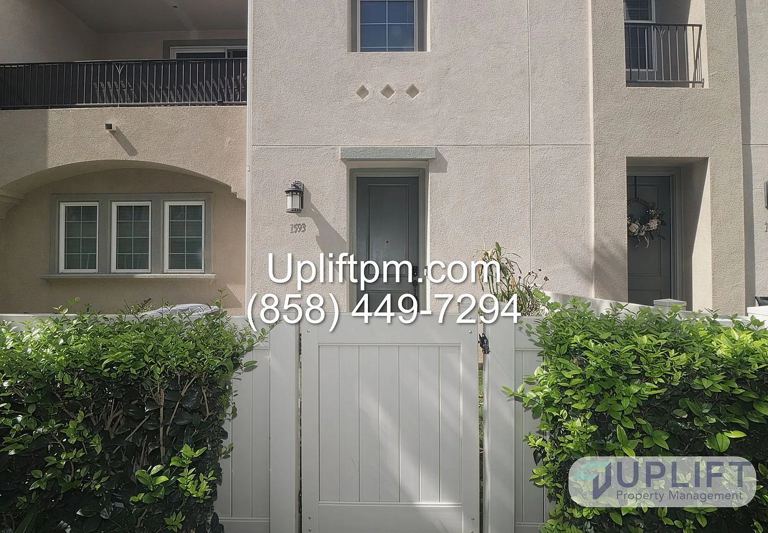 3 bed, 2.5 bath, 1410 sqft, $3,595 — Photo 1