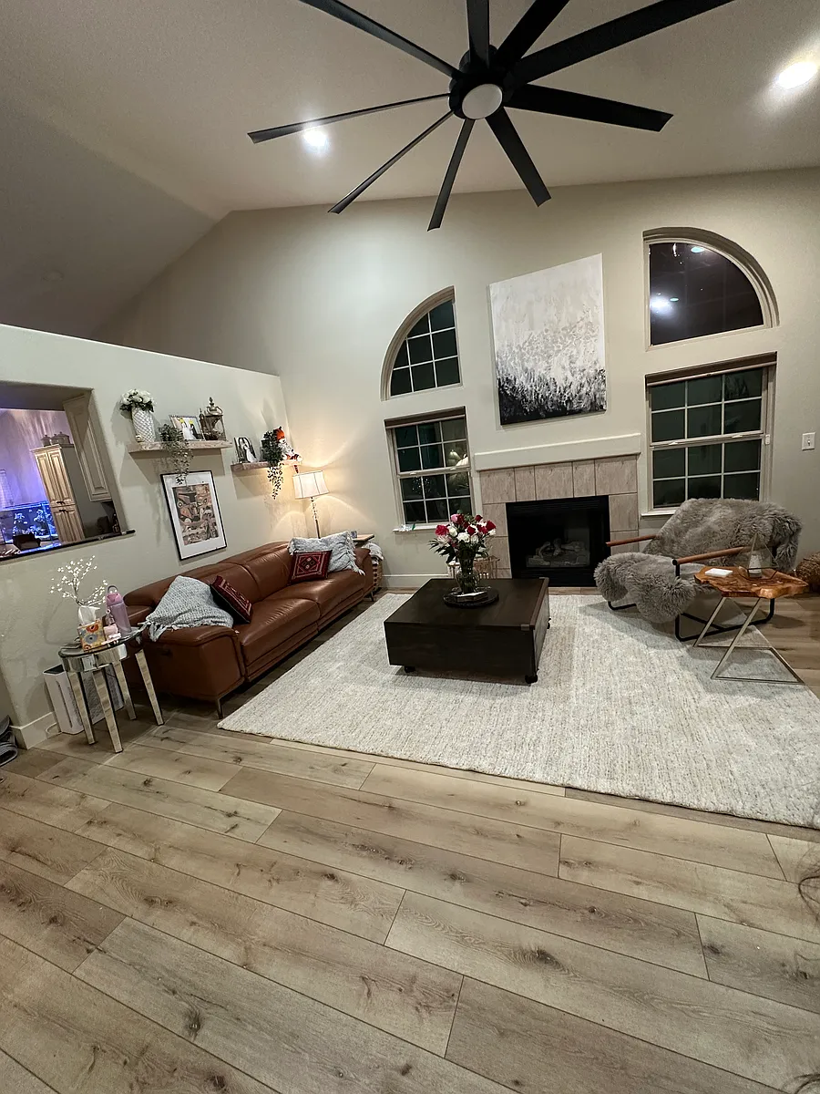 Living Room - 7710 N Paula Ave