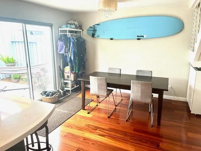 Dining room/patio