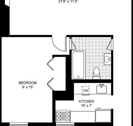 2nd image of 464 Columbus Ave #3