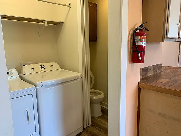 Laundry/half bath