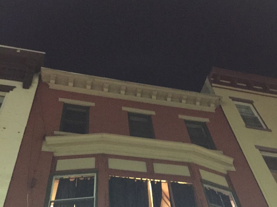 outside of building