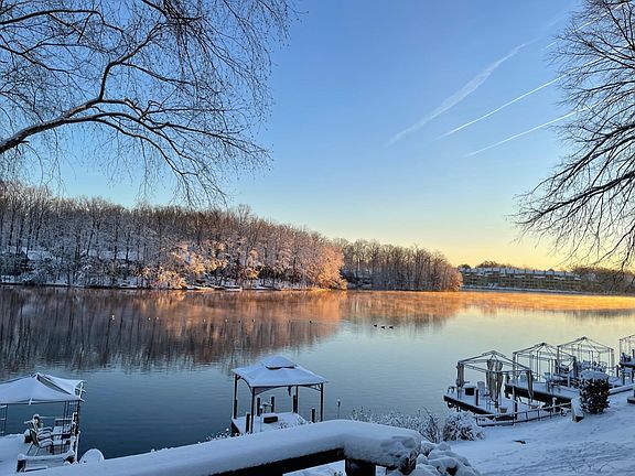 View from the lower deck