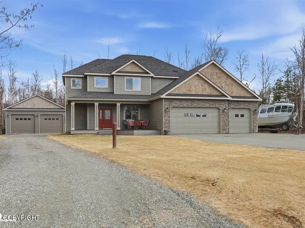 2731 W Cotton Creek Cir, Wasilla, AK 99654