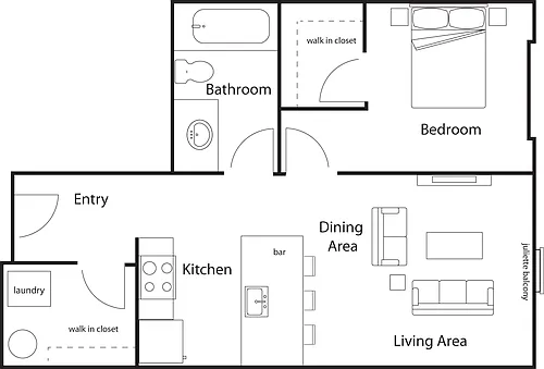 Floor plan B5