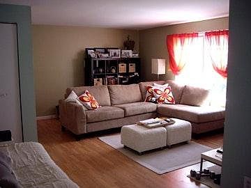 Open living area