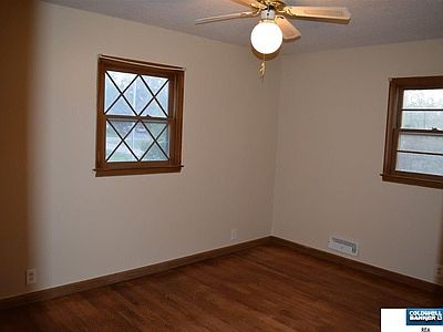 Hardwood floors in Bedrooms