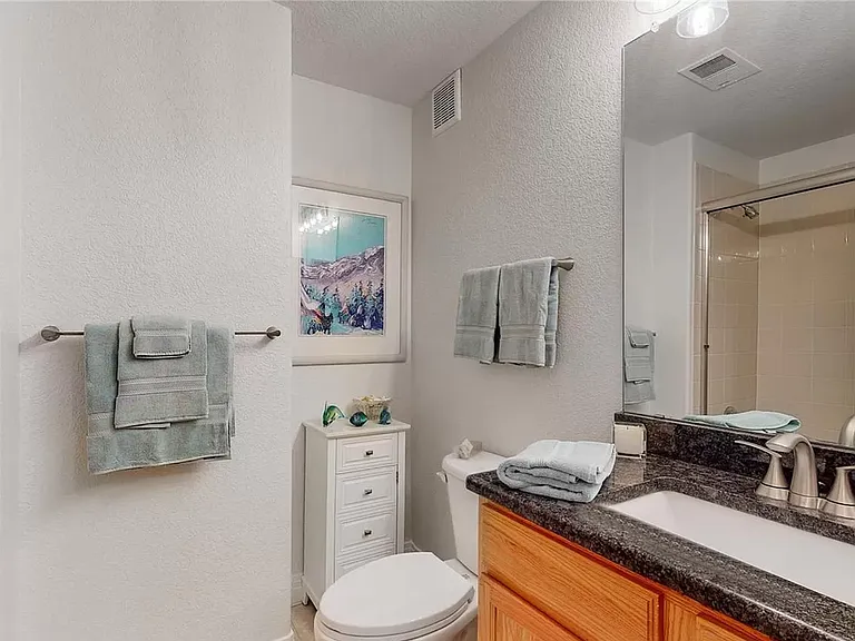 Second bathroom