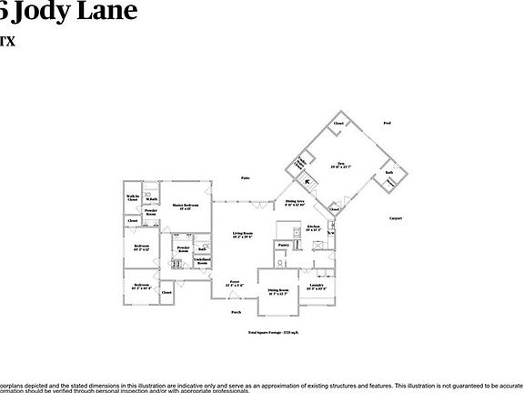 2nd image of 1526 Jody Ln