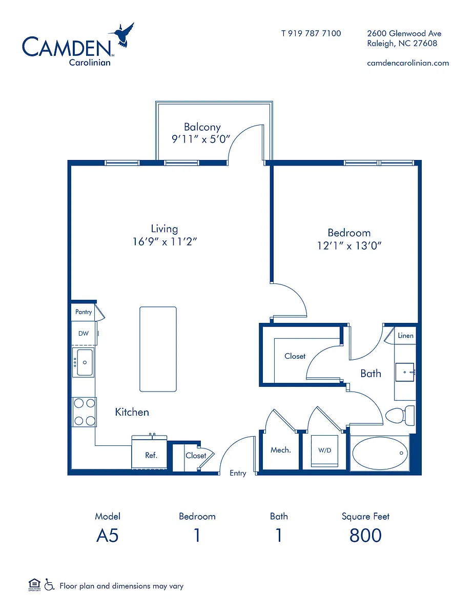 Floor plan A5