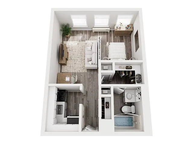 Floor plan E1