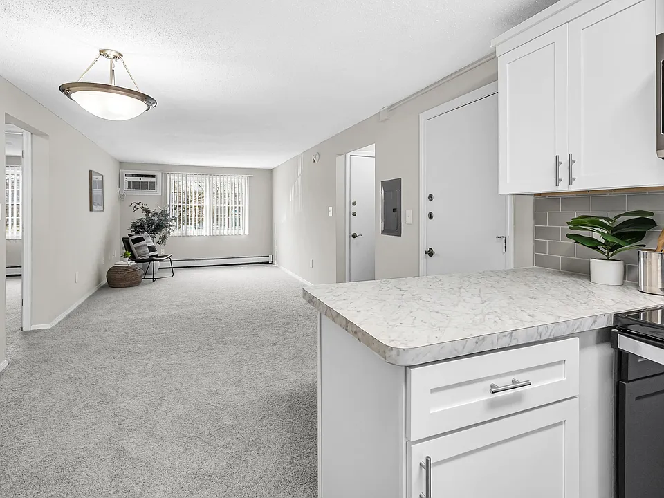 Some kitchens boast a charming breakfast bar, perfect for leisurely mornings.