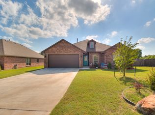1295 Creekside Dr, Choctaw, OK 73020