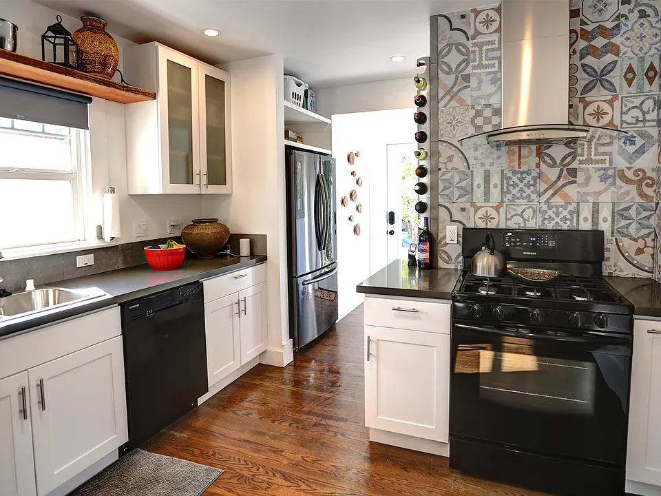 Renovated kitchen (front)