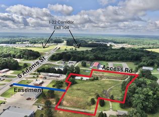 S Adams St, Fulton, MS 38843