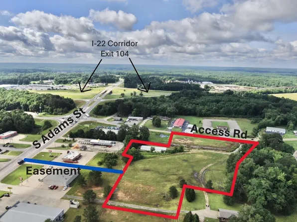 S Adams St, Fulton, MS 38843