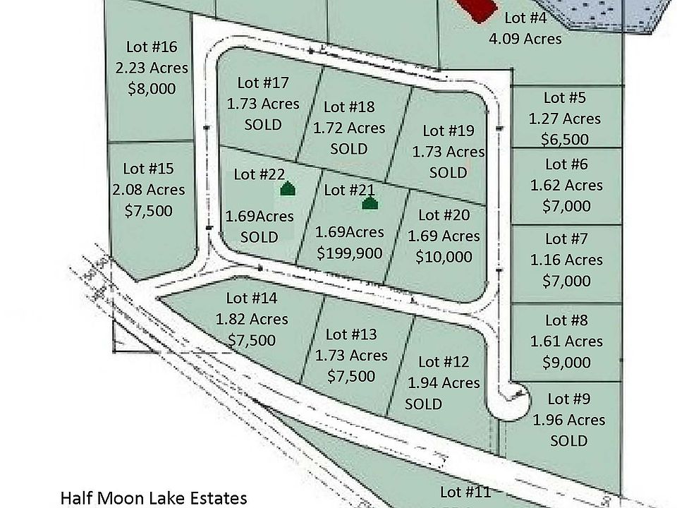 2nd image of Lot 5 Half Moon Lakes Ests