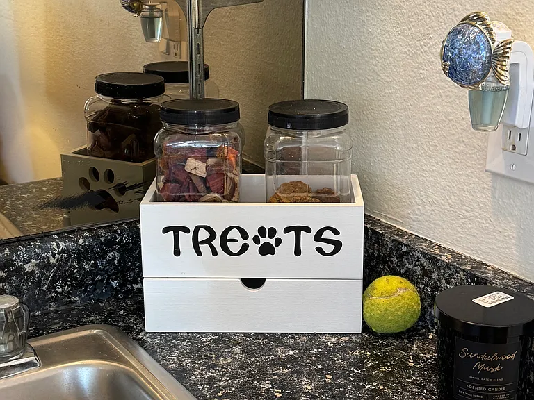 Gotta have dog treats!