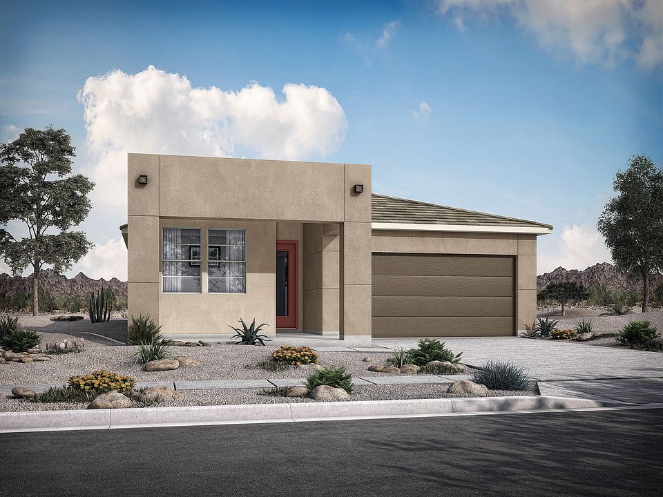 Copper-Desert Modern Elevation