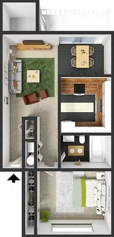 Commons at Hawthorn Village Apartments — Photo 35