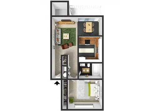 Floor plan Arlington