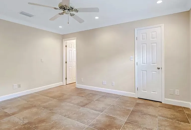 Generous bedrooms