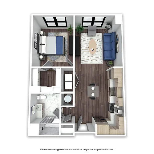 Floor plan Chestnut