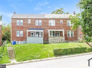 2523 W Cold Spring Ln, Baltimore, MD 21215