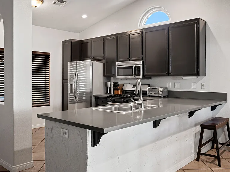 counter seating