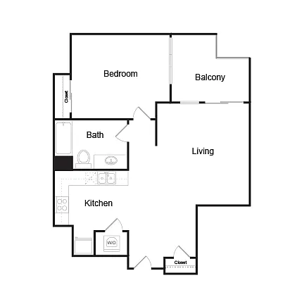 Floor plan A9