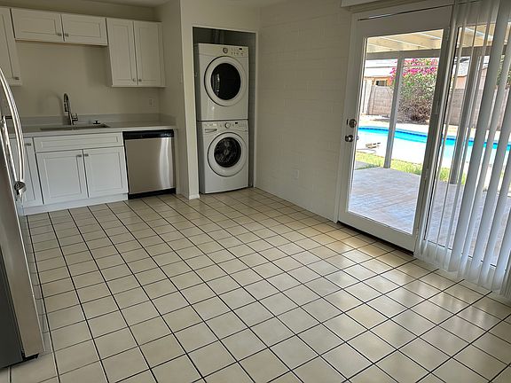 Sliding doors to back yard