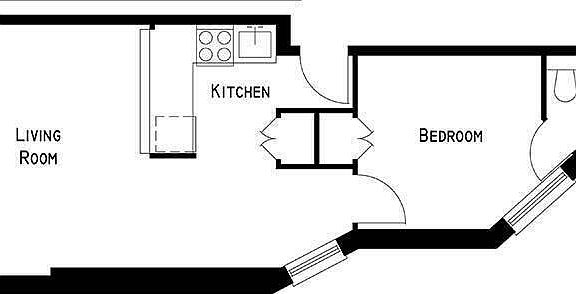 2nd image of 227 E 96th St APT 2RW
