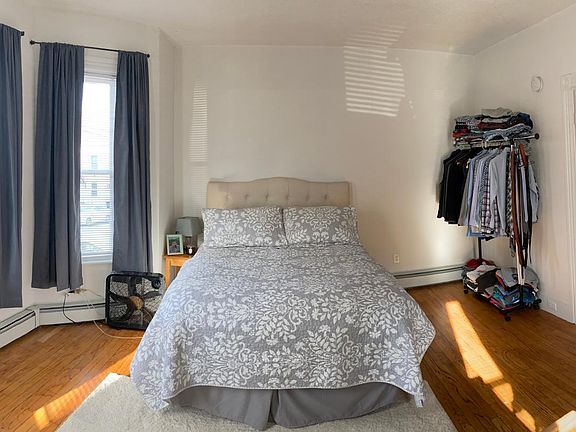 Master Bedroom with French doors