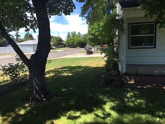 Side yard/driveway