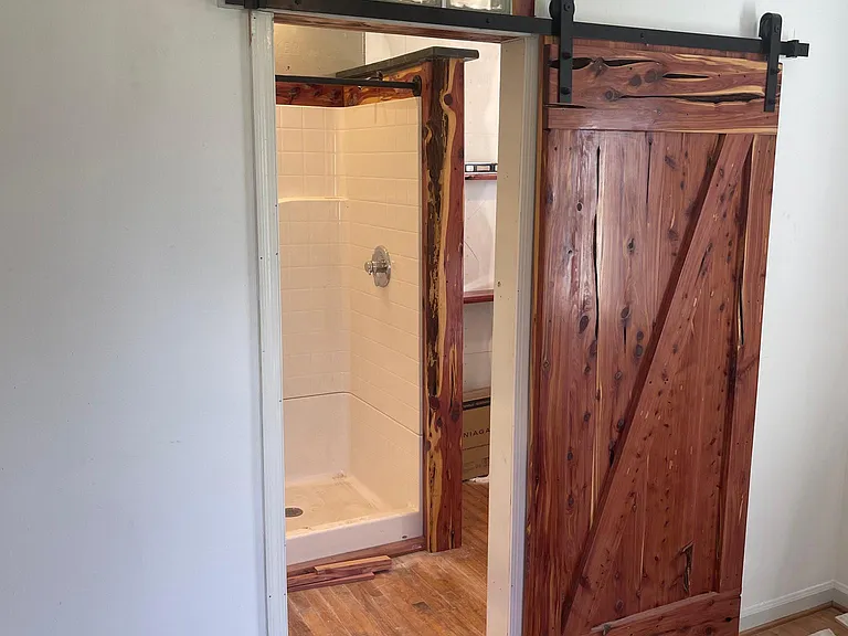 Primary bath entrance