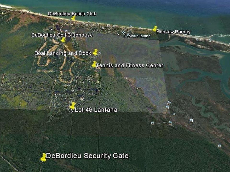 2nd image of Lot 46 Lantana Circle #DeBordieu Colony - X Zone