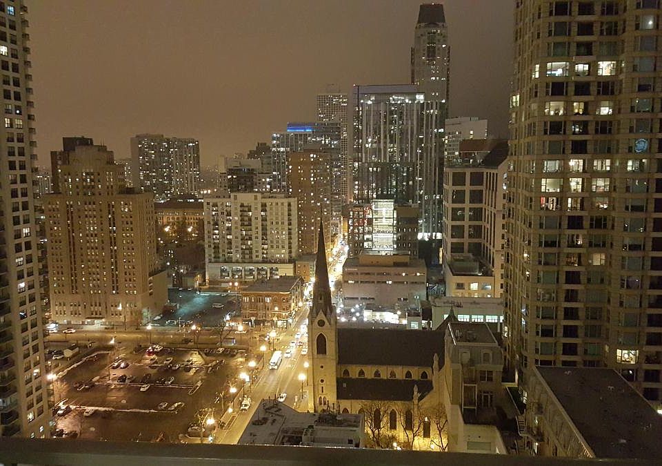 View from balcony