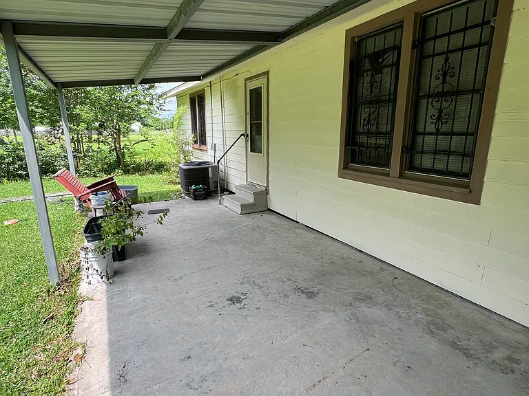 Back Patio