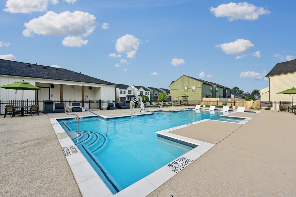 Resort-style pool