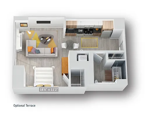 Floor plan S4