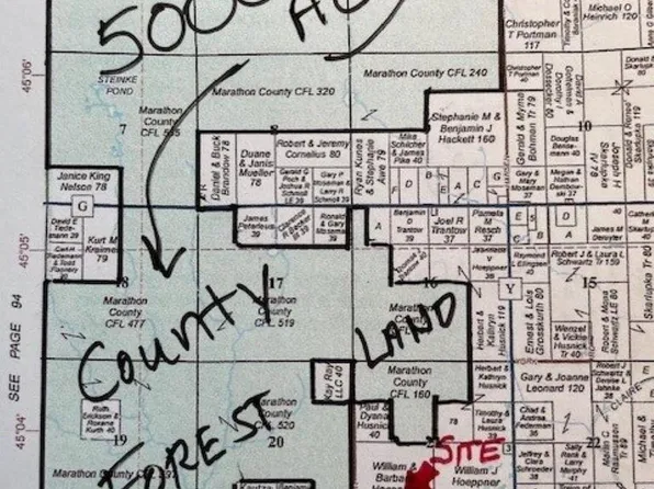 241637 COUNTY ROAD Y, Aniwa, WI 54408