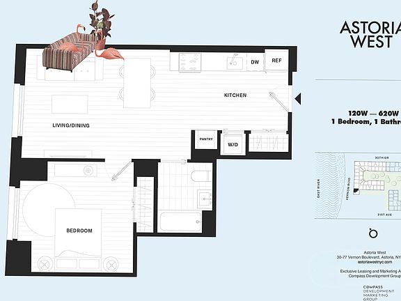 2nd image of 30-77 Vernon Blvd #520W