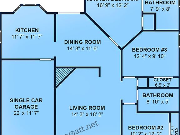 Floor plan.